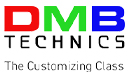 Logo von DMB Technics in der Schweiz